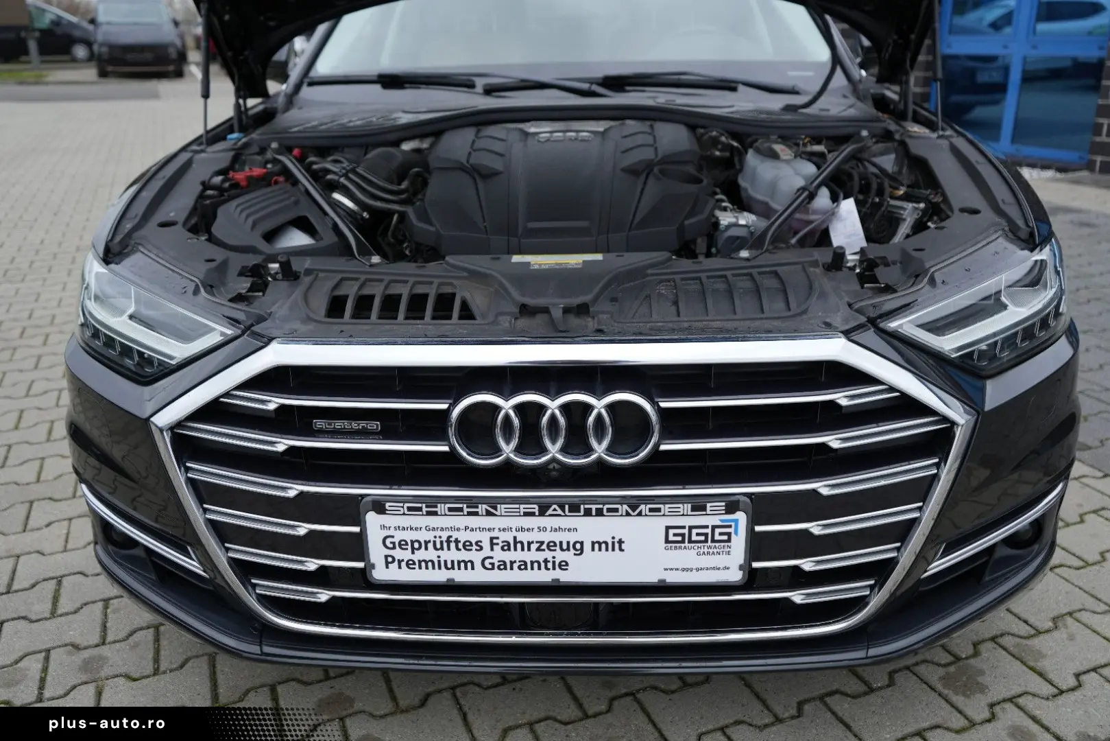 AUDI A8 50 TDI quattro Akustikglas Matrix-LED LEDER