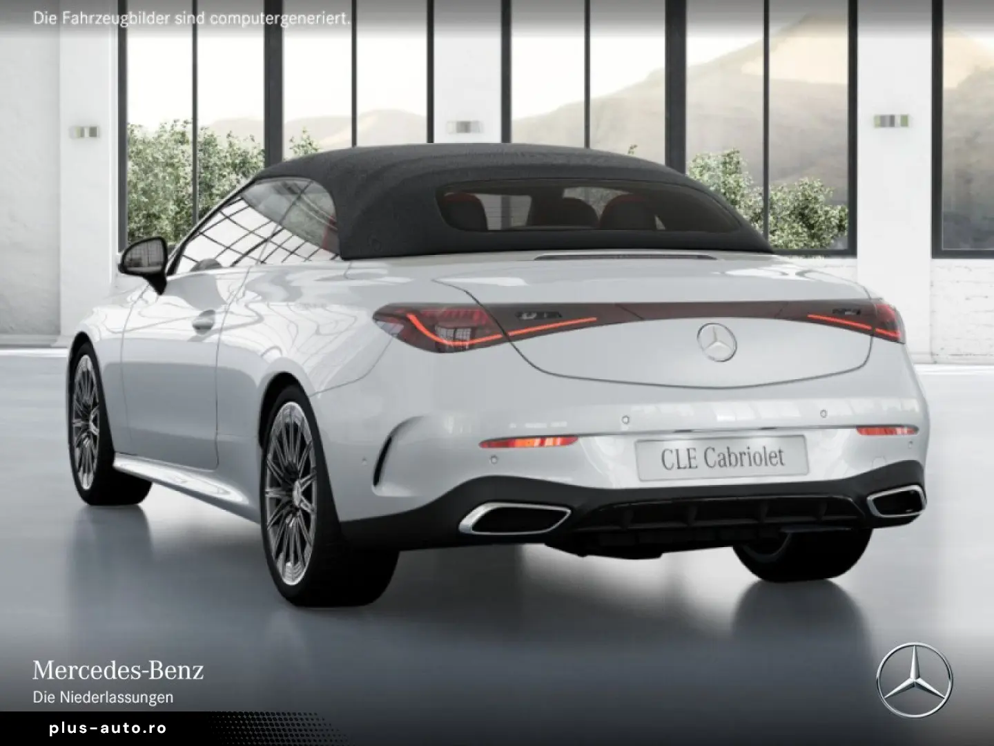 MERCEDES-BENZ CLE 200 Cab AMG PREMIUN 20  Night Fahr&hellip;