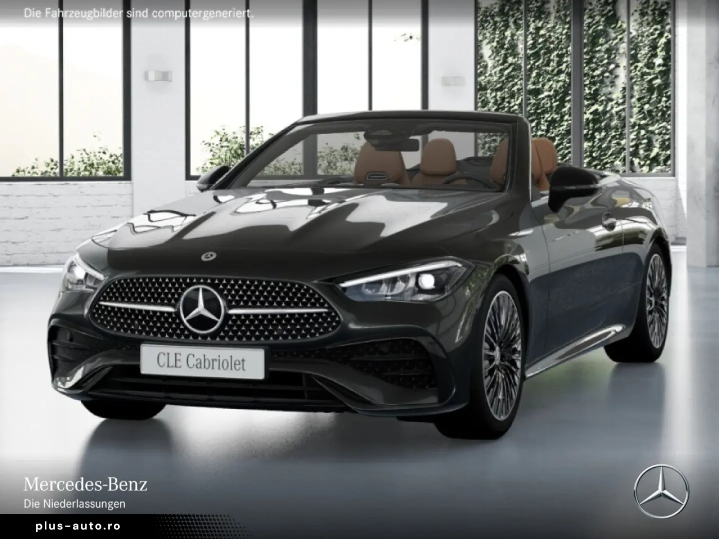 MERCEDES-BENZ CLE 200 Cab AMG Advan  AHK Night Winter Aircap