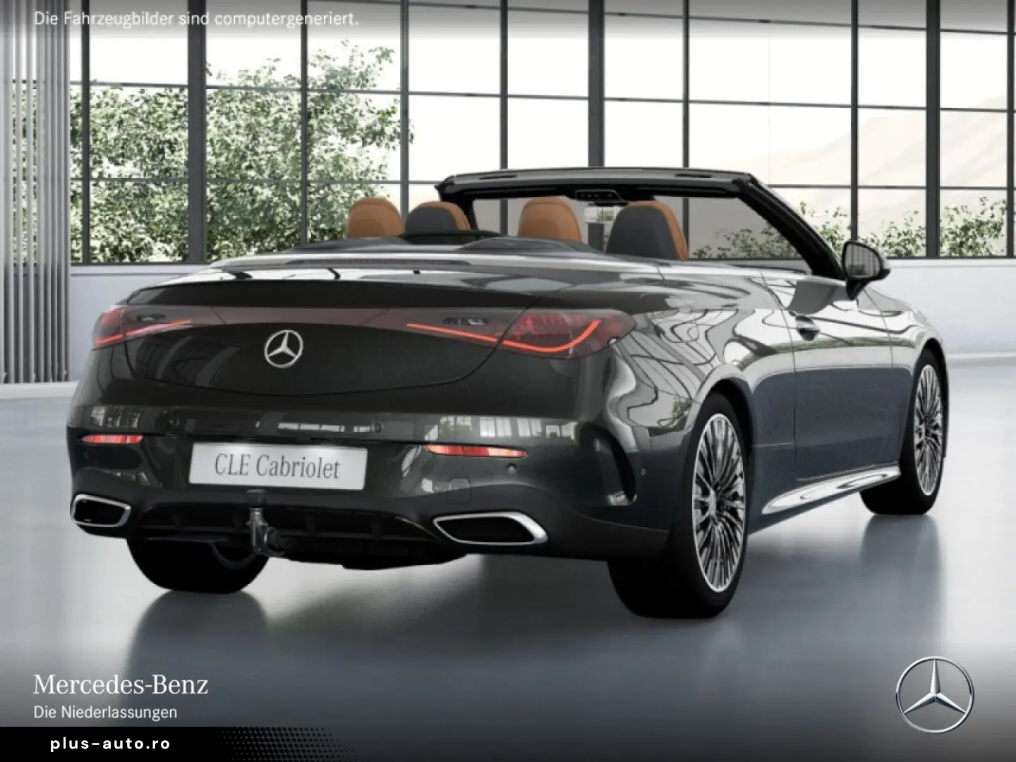 MERCEDES-BENZ CLE 200 Cab AMG Advan  AHK Night Winter Aircap