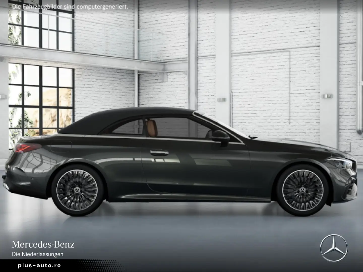 MERCEDES-BENZ CLE 200 Cab AMG Advan  AHK Night Winter Aircap