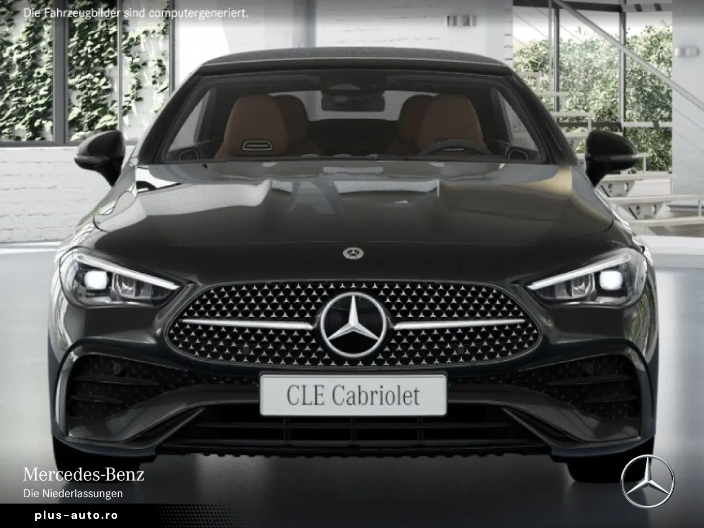 MERCEDES-BENZ CLE 200 Cab AMG Advan  AHK Night Winter Aircap