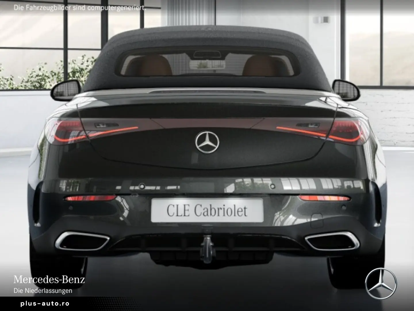 MERCEDES-BENZ CLE 200 Cab AMG Advan  AHK Night Winter Aircap