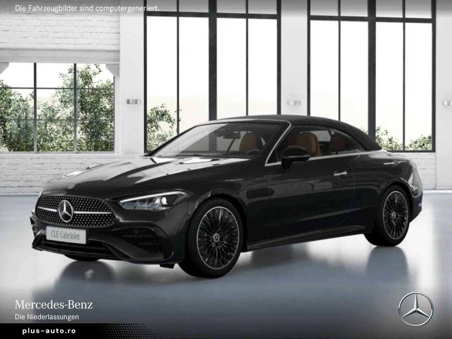 MERCEDES-BENZ CLE 200 Cab AMG Advan  AHK Night Winter Aircap