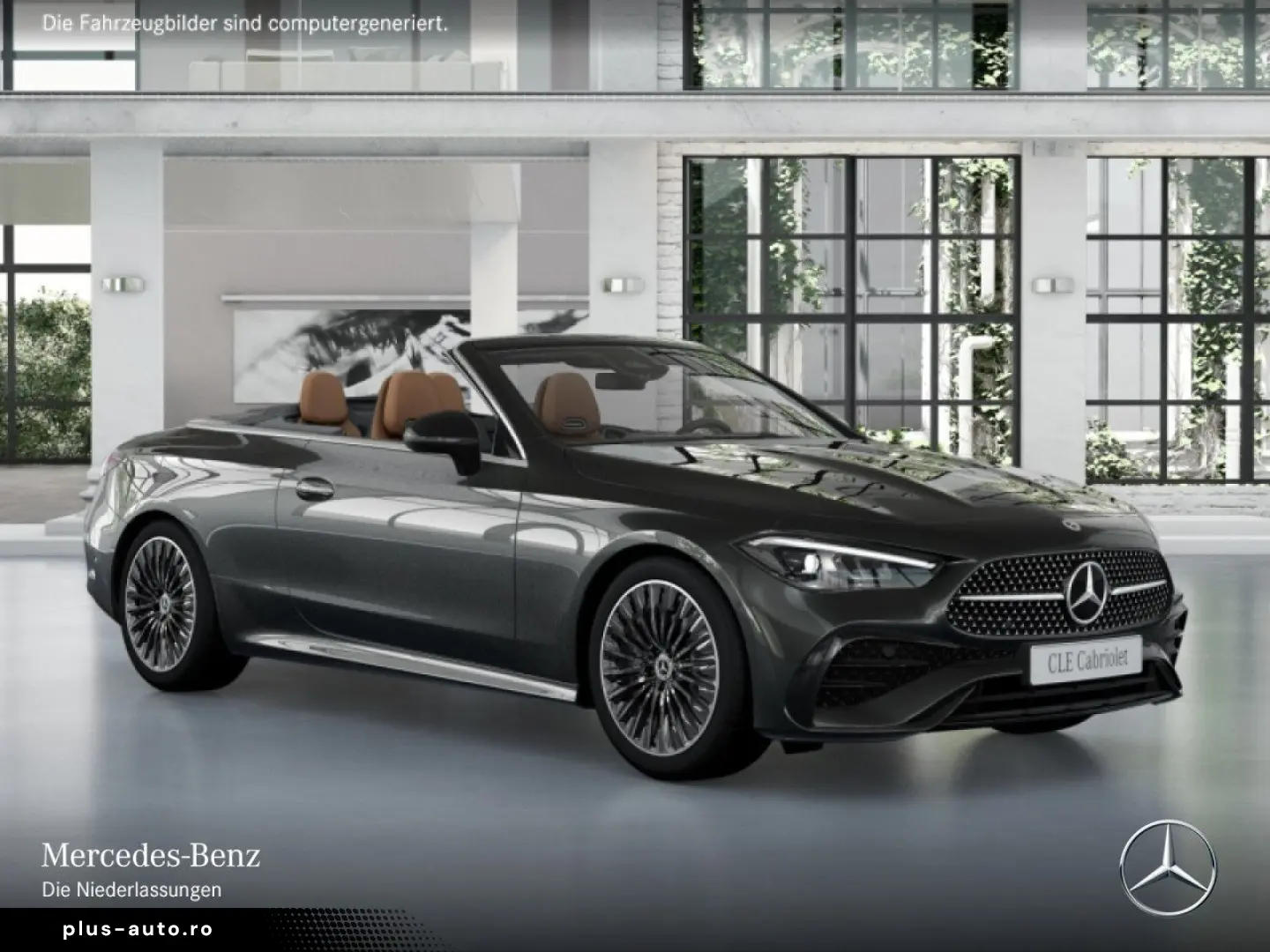 MERCEDES-BENZ CLE 200 Cab AMG Advan  AHK Night Winter Aircap