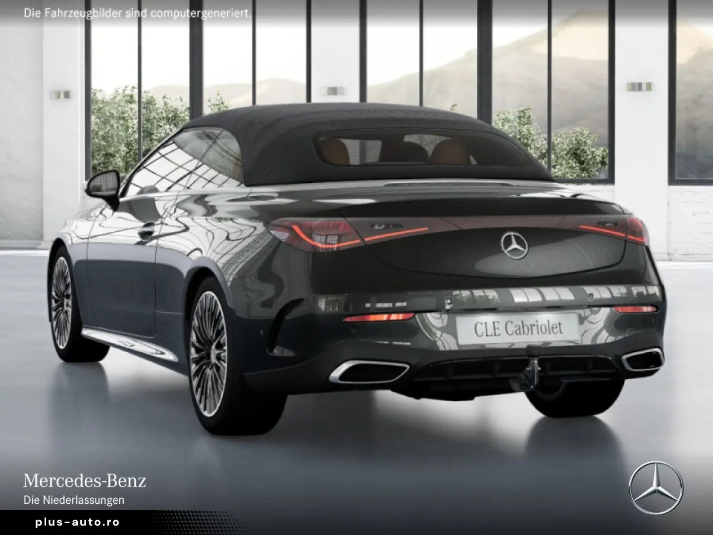 MERCEDES-BENZ CLE 200 Cab AMG Advan  AHK Night Winter Aircap