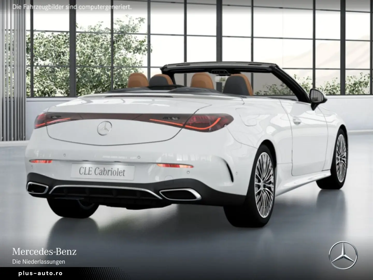 MERCEDES-BENZ CLE 220 d Cab AMG Advanced  Aircap LED Winter