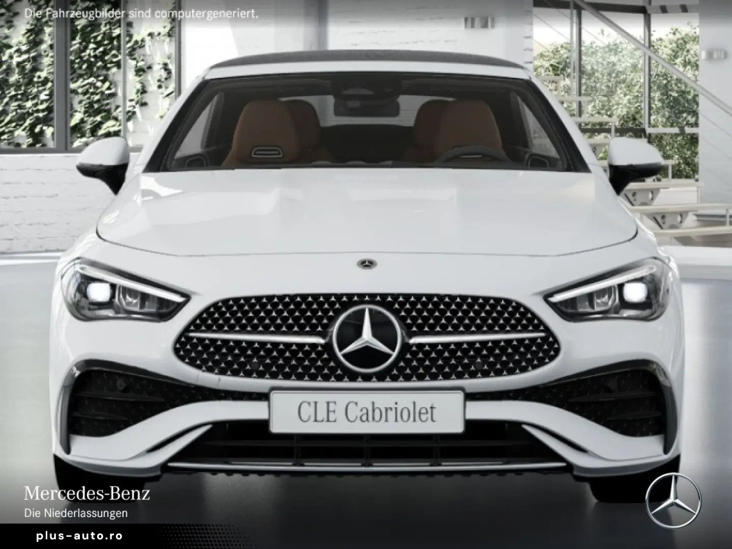MERCEDES-BENZ CLE 220 d Cab AMG Advanced  Aircap LED Winter