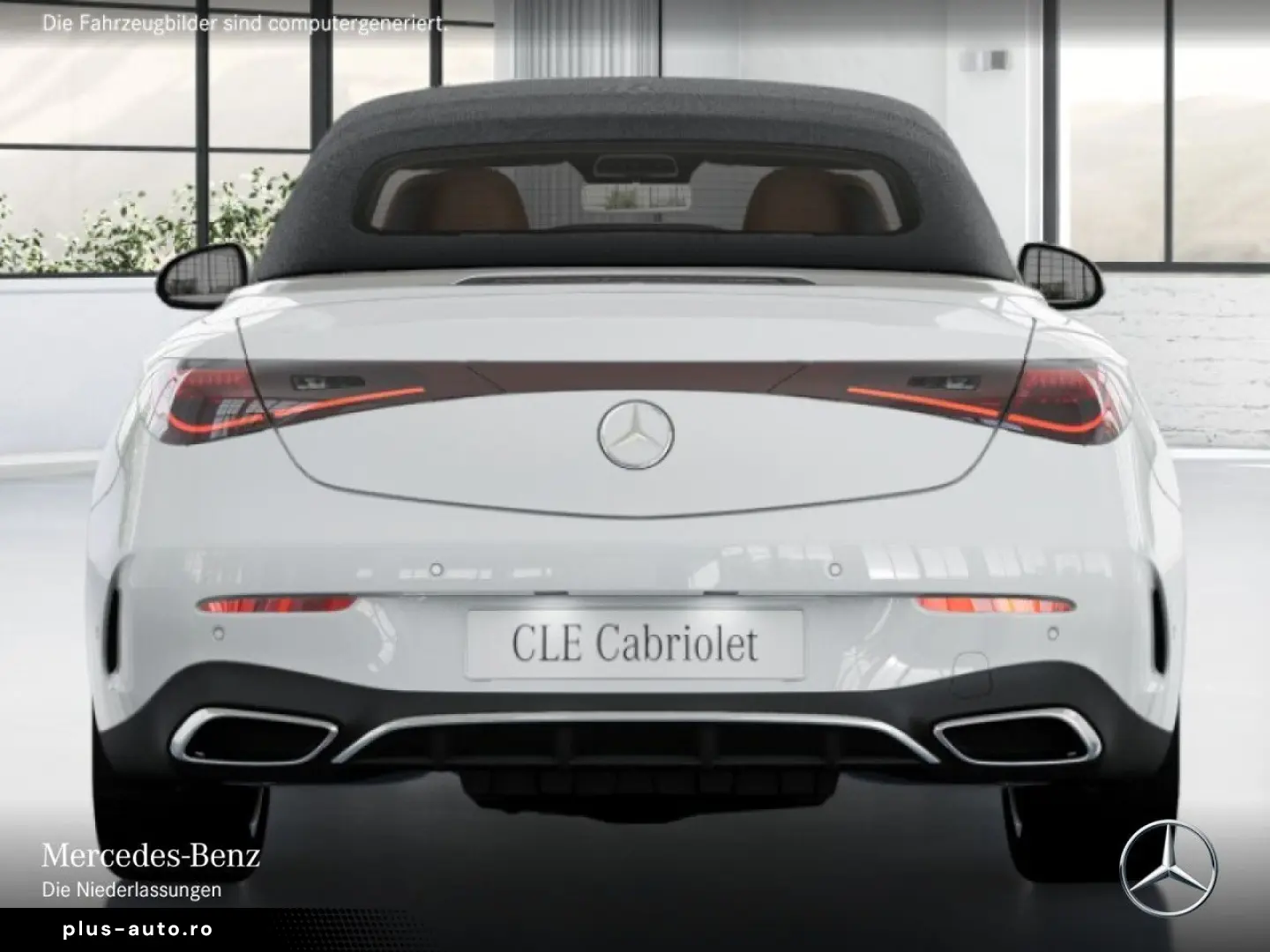 MERCEDES-BENZ CLE 220 d Cab AMG Advanced  Aircap LED Winter
