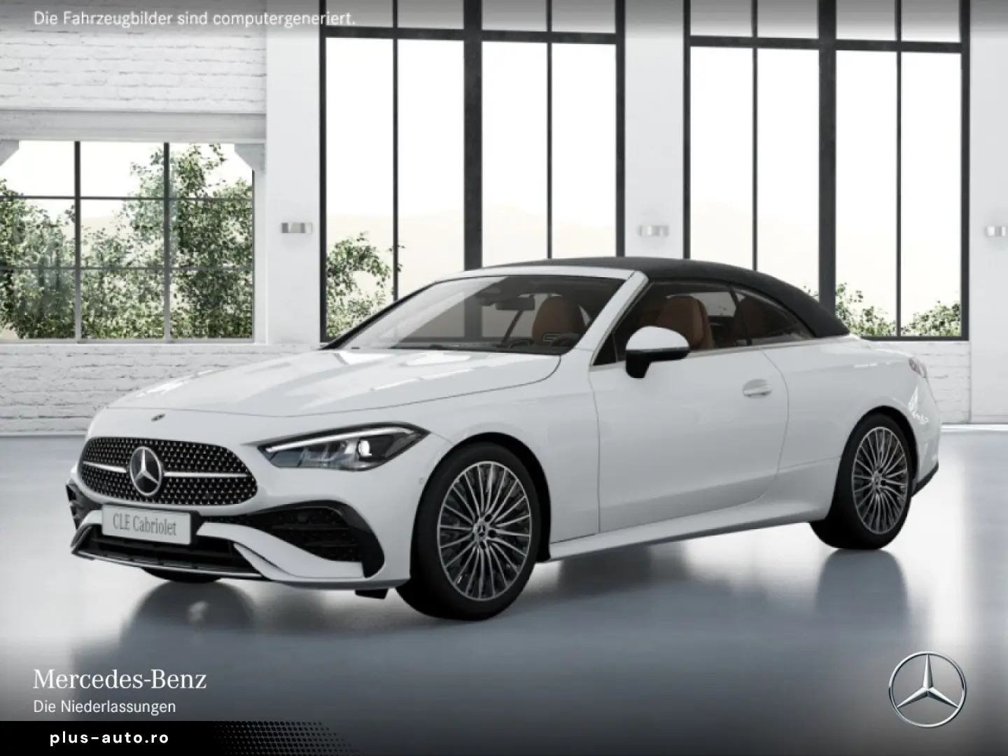 MERCEDES-BENZ CLE 220 d Cab AMG Advanced  Aircap LED Winter