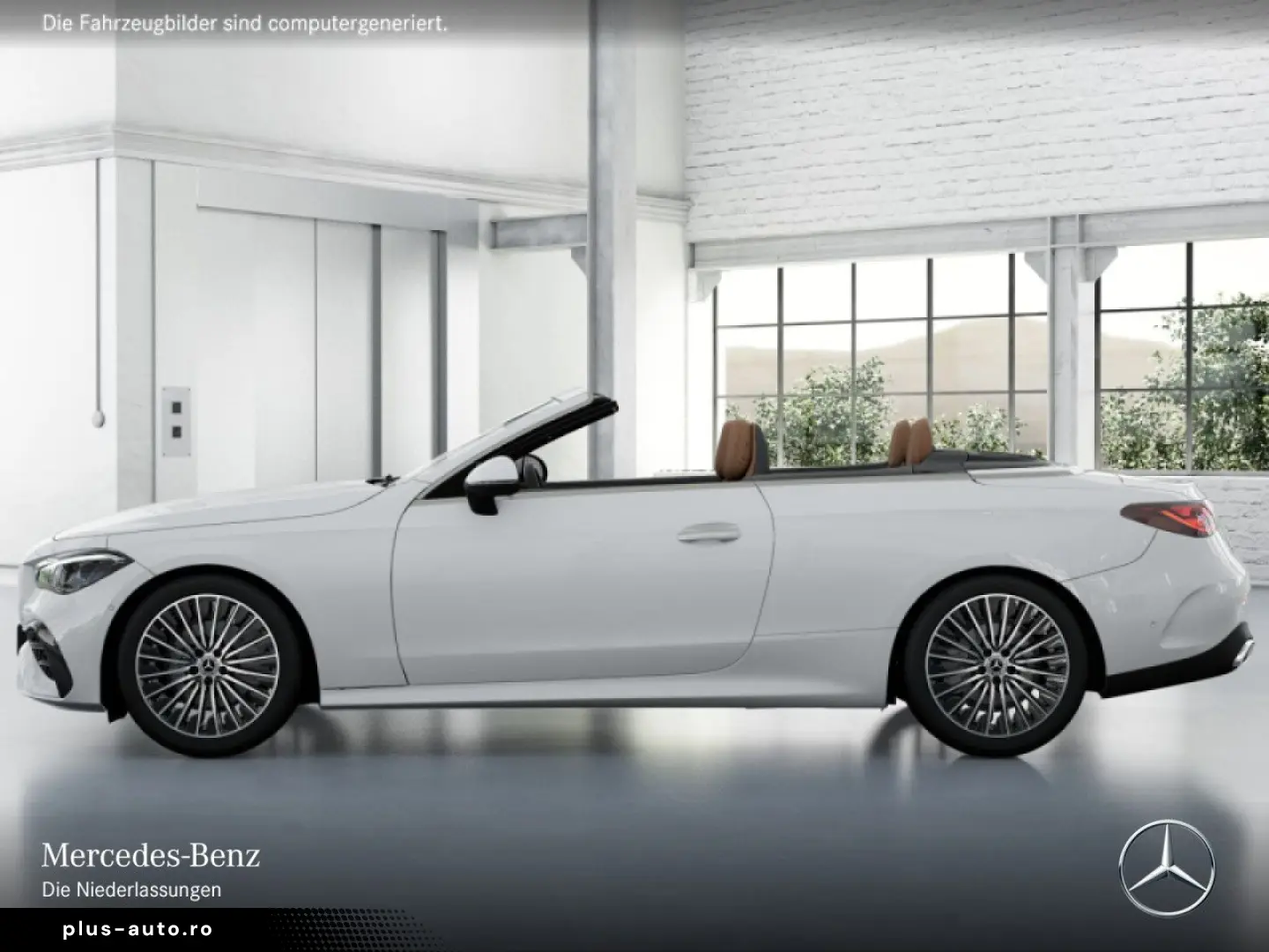 MERCEDES-BENZ CLE 220 d Cab AMG Advanced  Aircap LED Winter