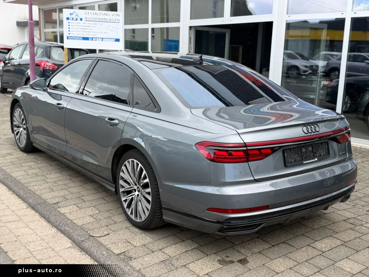 AUDI A8 50 TDI L quattro S line Vollaustattung 2 Hand