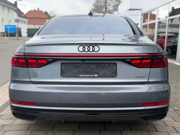 AUDI A8 50 TDI L quattro S line Vollaustattung 2 Hand