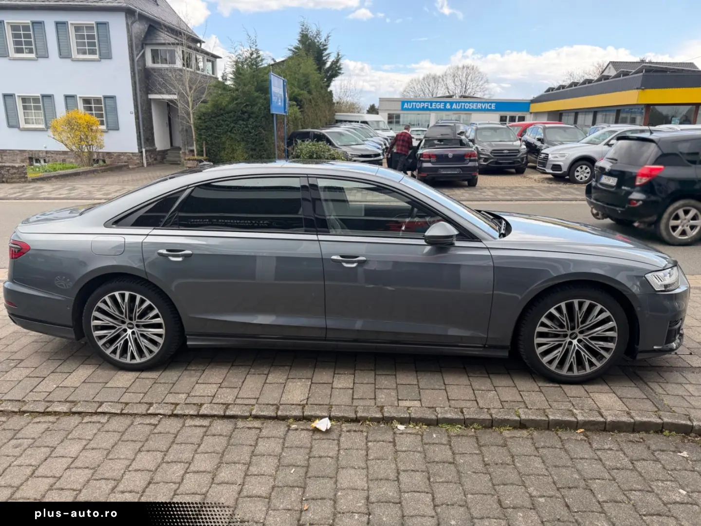 AUDI A8 50 TDI L quattro S line Vollaustattung 2 Hand