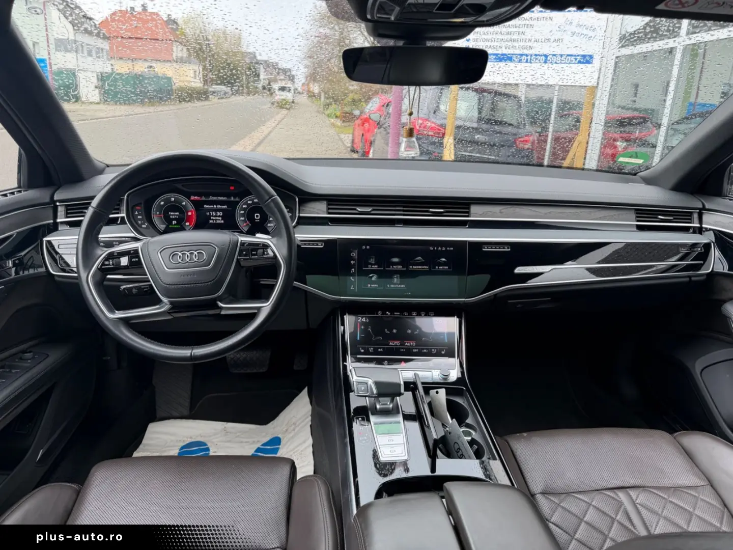 AUDI A8 50 TDI L quattro S line Vollaustattung 2 Hand