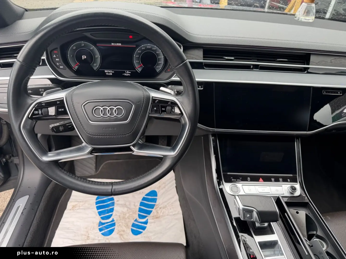 AUDI A8 50 TDI L quattro S line Vollaustattung 2 Hand
