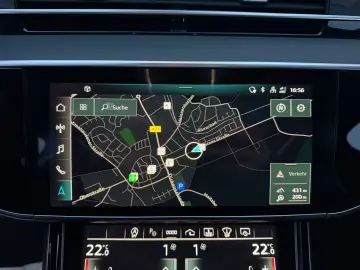 AUDI A8 50 TDI L quattro S line Vollaustattung 2 Hand