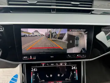 AUDI A8 50 TDI L quattro S line Vollaustattung 2 Hand