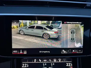 AUDI A8 50 TDI L quattro S line Vollaustattung 2 Hand