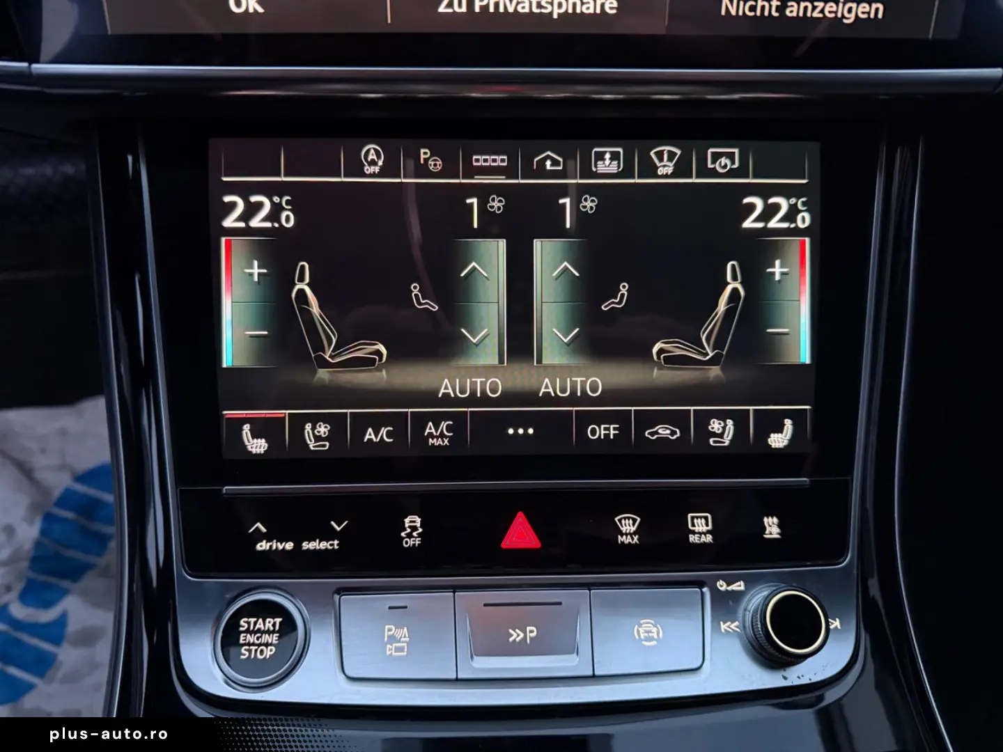 AUDI A8 50 TDI L quattro S line Vollaustattung 2 Hand