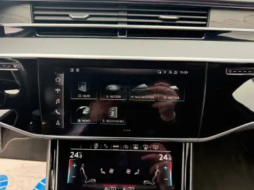 AUDI A8 50 TDI L quattro S line Vollaustattung 2 Hand
