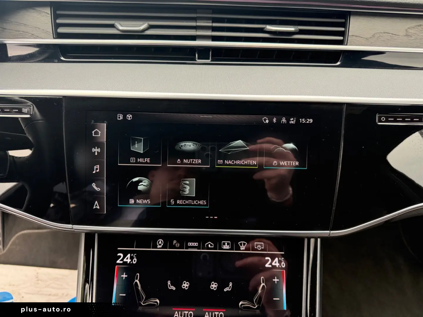 AUDI A8 50 TDI L quattro S line Vollaustattung 2 Hand