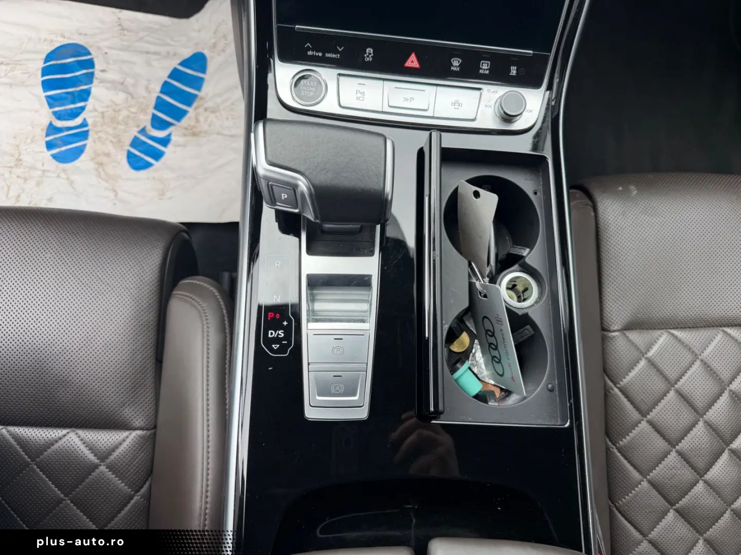 AUDI A8 50 TDI L quattro S line Vollaustattung 2 Hand