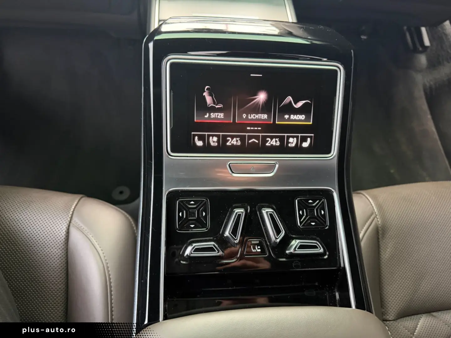 AUDI A8 50 TDI L quattro S line Vollaustattung 2 Hand