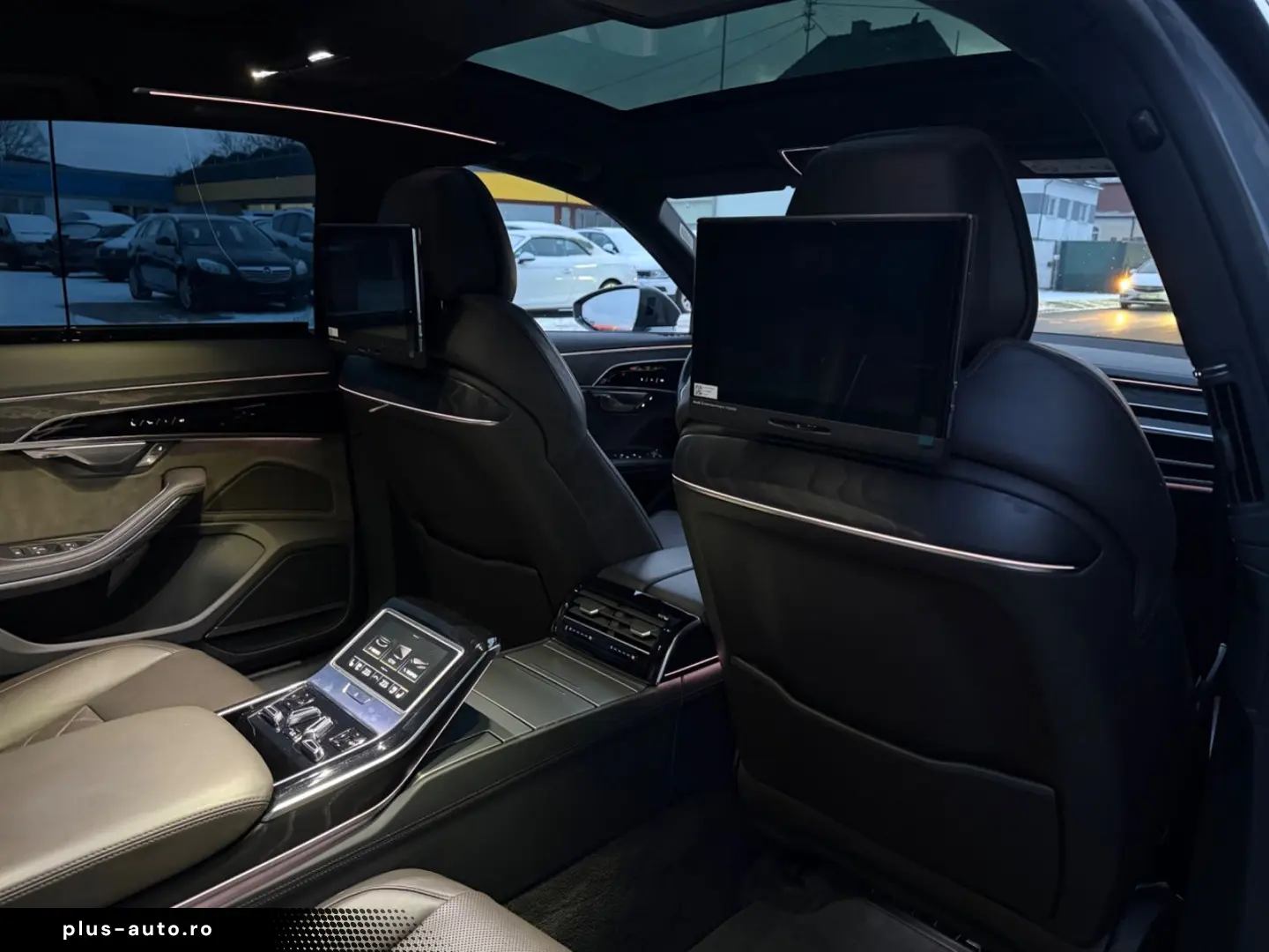AUDI A8 50 TDI L quattro S line Vollaustattung 2 Hand