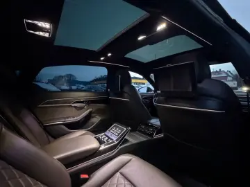 AUDI A8 50 TDI L quattro S line Vollaustattung 2 Hand