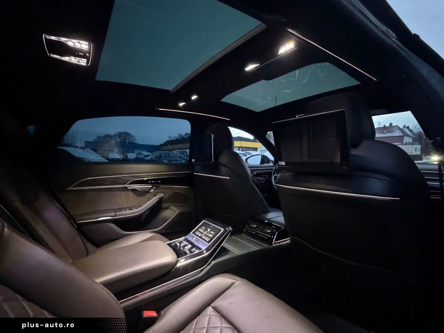 AUDI A8 50 TDI L quattro S line Vollaustattung 2 Hand