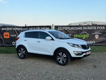 Kia Sportage 4x4 Euro 5 AUTOMAT
