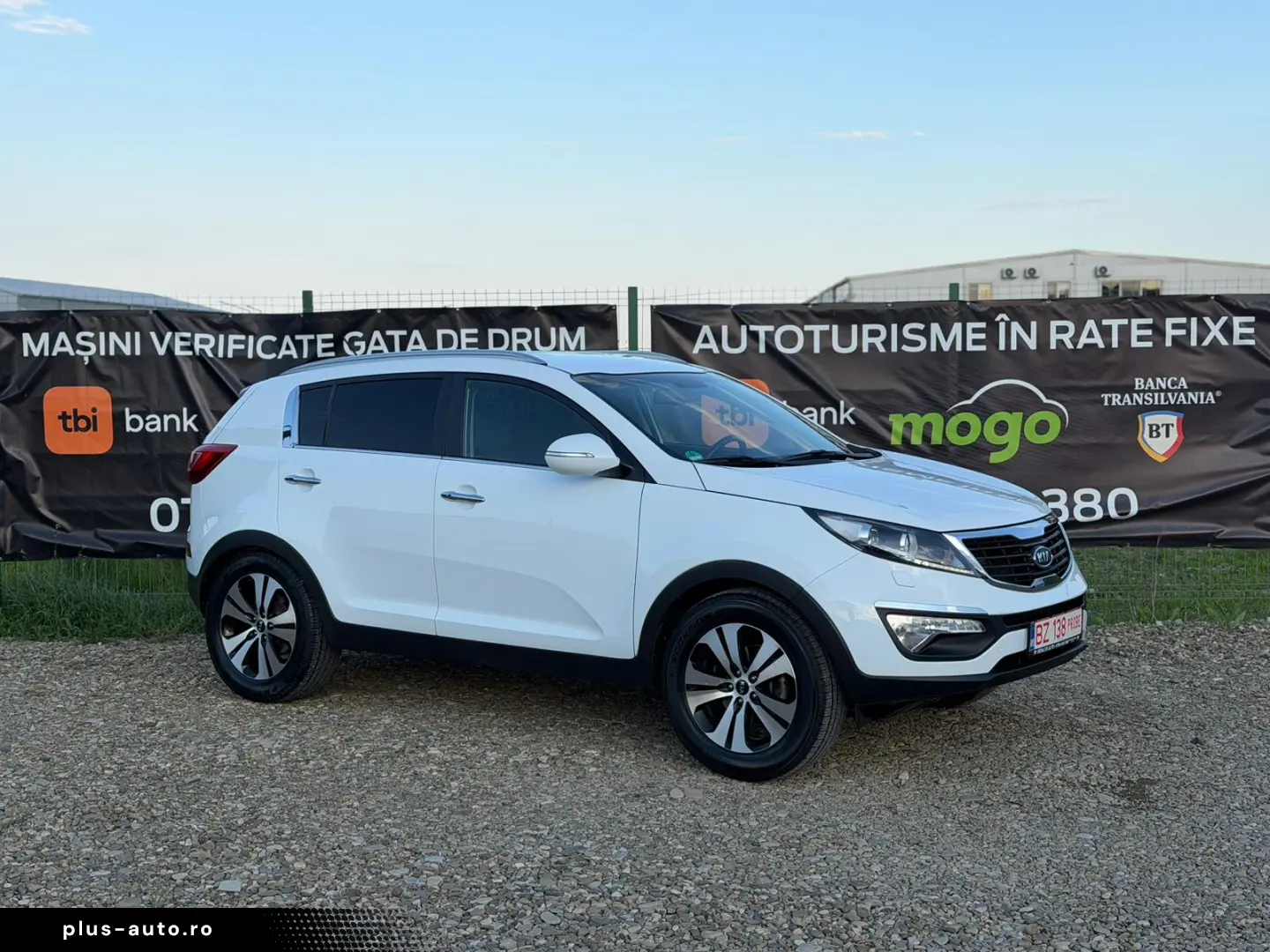 Kia Sportage 4x4 Euro 5 AUTOMAT