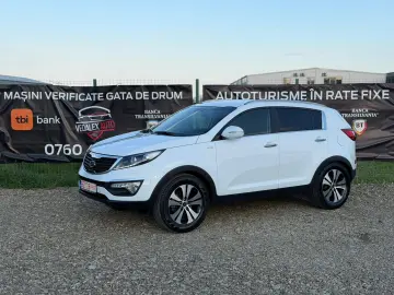 Kia Sportage 4x4 Euro 5 AUTOMAT
