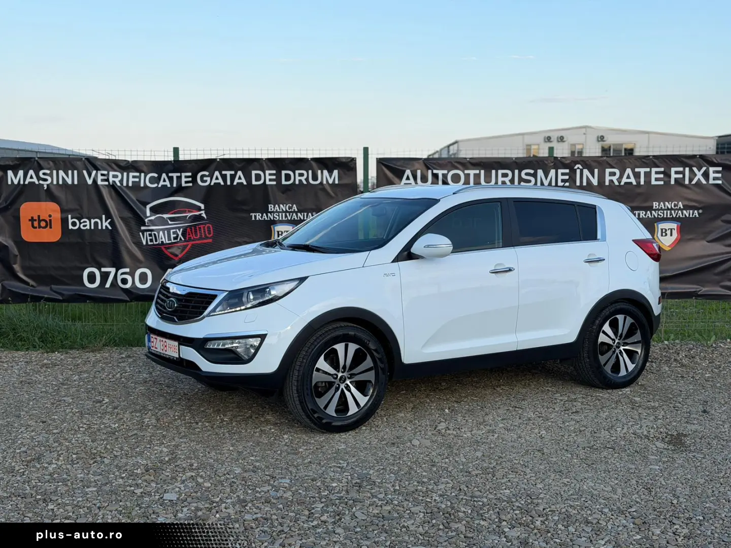 Kia Sportage 4x4 Euro 5 AUTOMAT