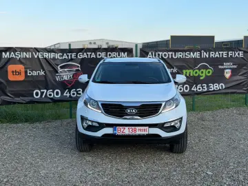 Kia Sportage 4x4