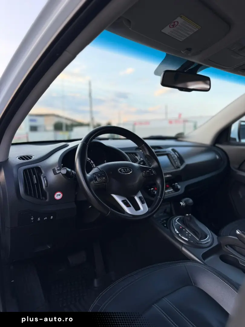 Kia Sportage 4x4 Euro 5 AUTOMAT