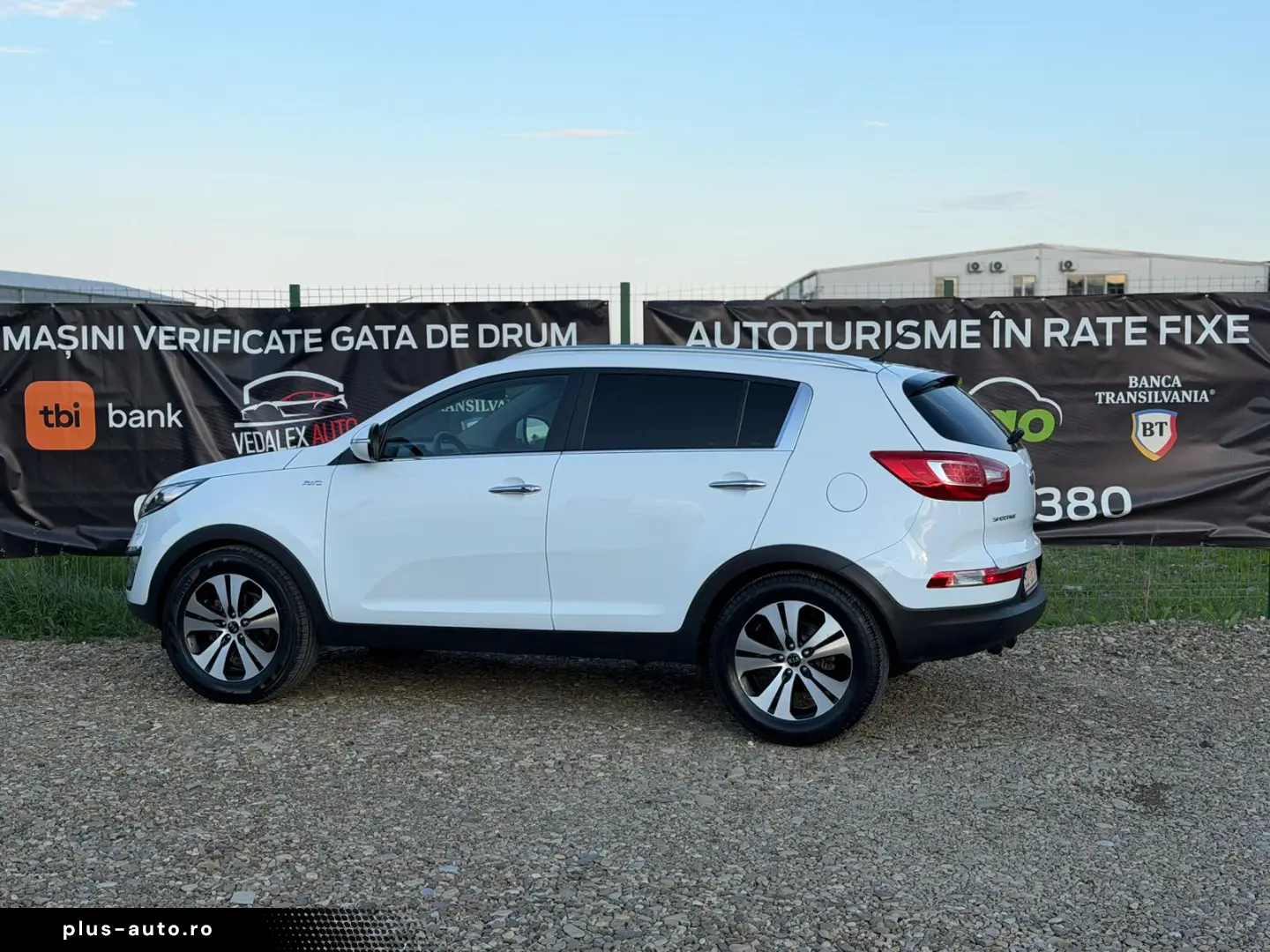 Kia Sportage 4x4 Euro 5 AUTOMAT