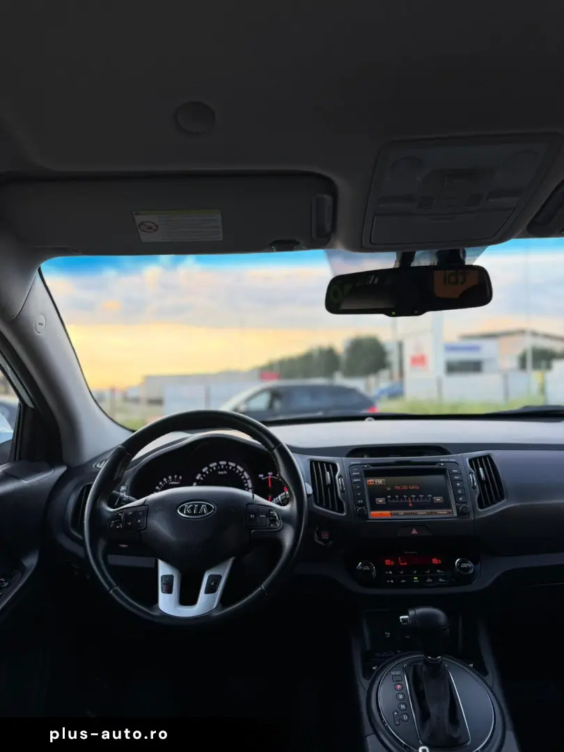 Kia Sportage 4x4 Euro 5 AUTOMAT