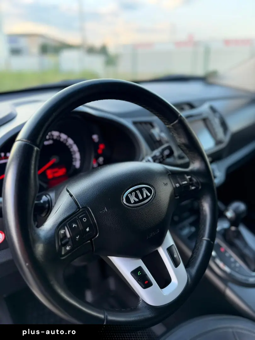 Kia Sportage 4x4 Euro 5 AUTOMAT