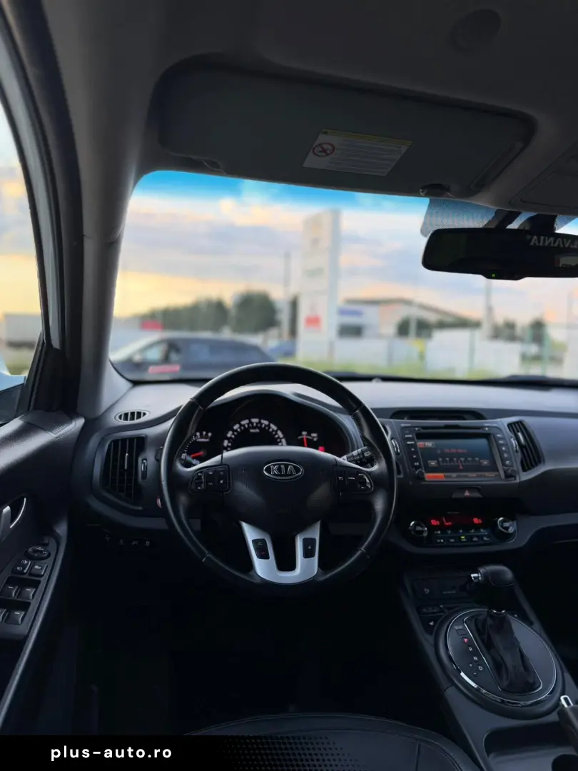 Kia Sportage 4x4 Euro 5 AUTOMAT