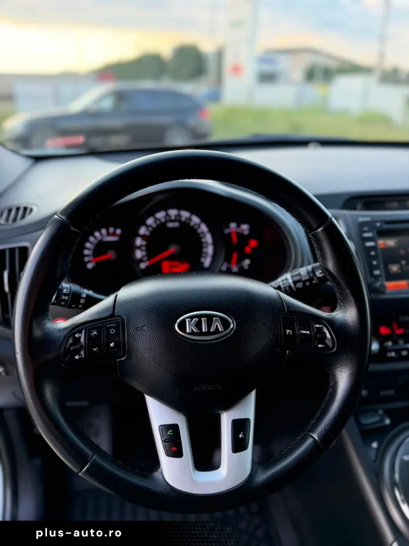 Kia Sportage 4x4 Euro 5 AUTOMAT