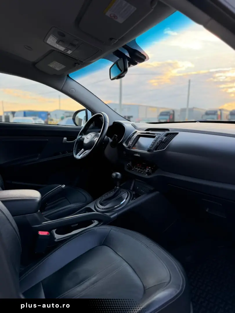 Kia Sportage 4x4 Euro 5 AUTOMAT
