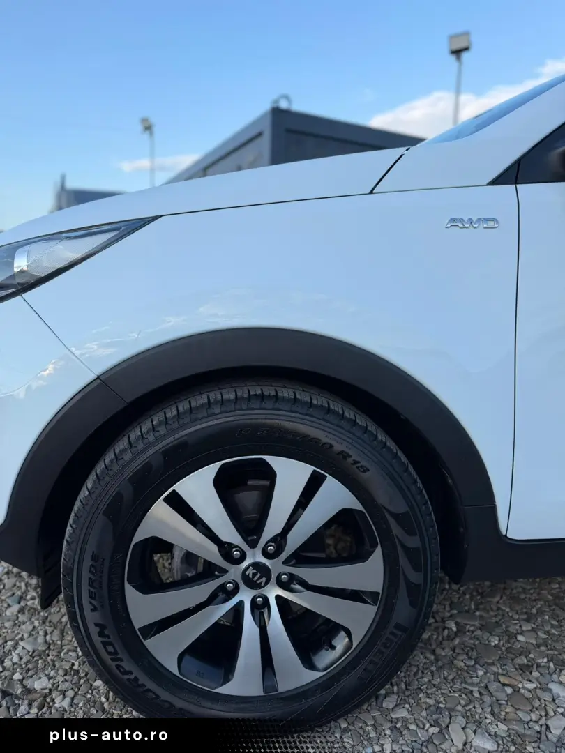 Kia Sportage 4x4 Euro 5 AUTOMAT