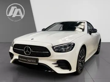 MERCEDES-BENZ E 400 d 4M AMG Burm. DISTR Night LED M&hellip;