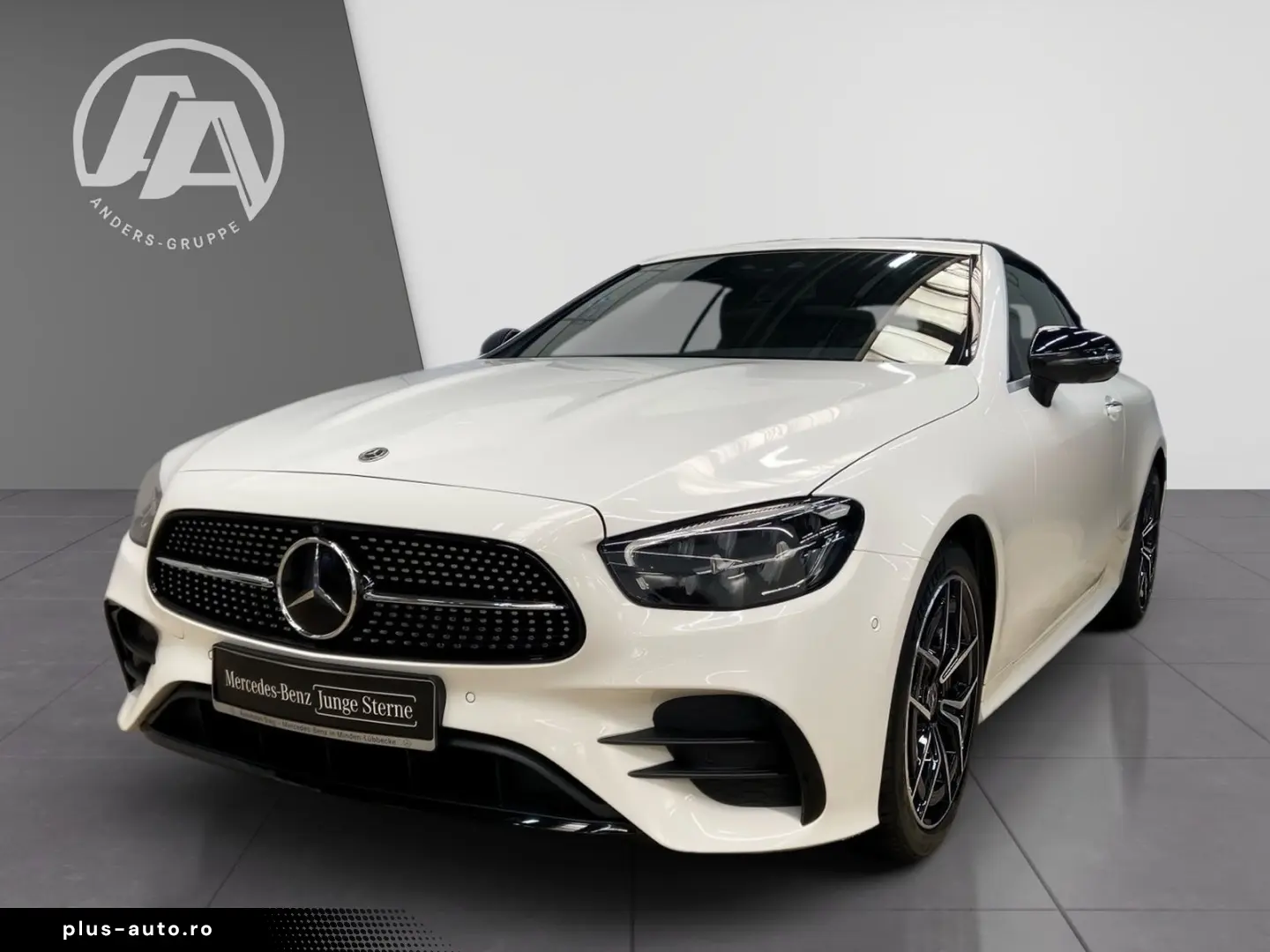 MERCEDES-BENZ E 400 d 4M AMG Burm. DISTR Night LED M&hellip;