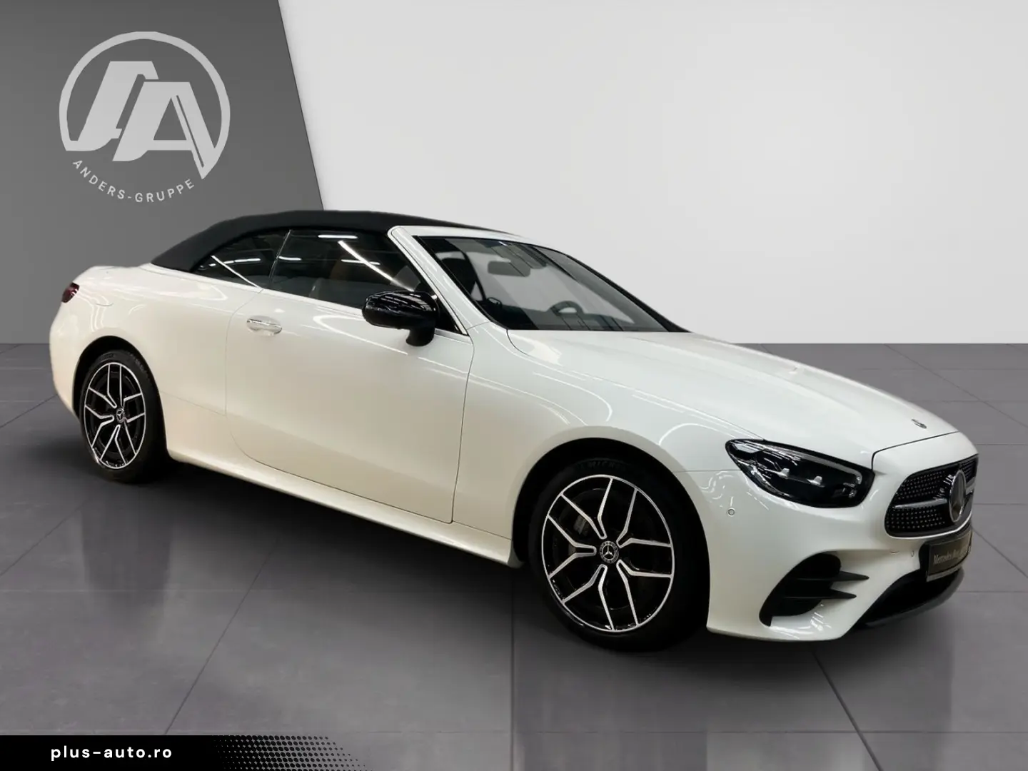 MERCEDES-BENZ E 400 d 4M AMG Burm. DISTR Night LED M&hellip;