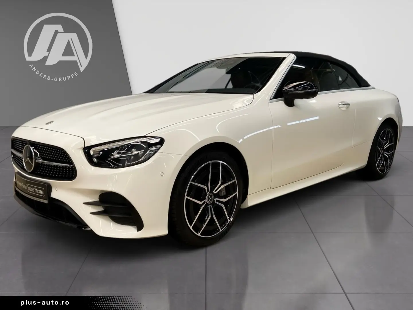 MERCEDES-BENZ E 400 d 4M AMG Burm. DISTR Night LED M&hellip;