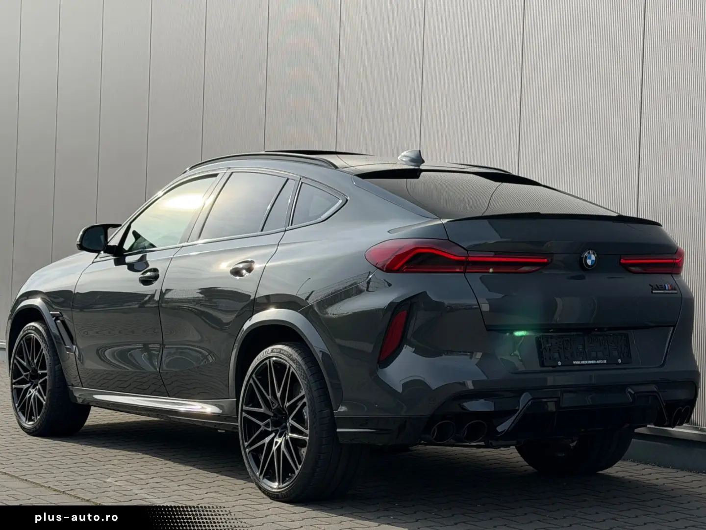 BMW X6M Competition Laser Gestik Carbon PanoAHK VOLL