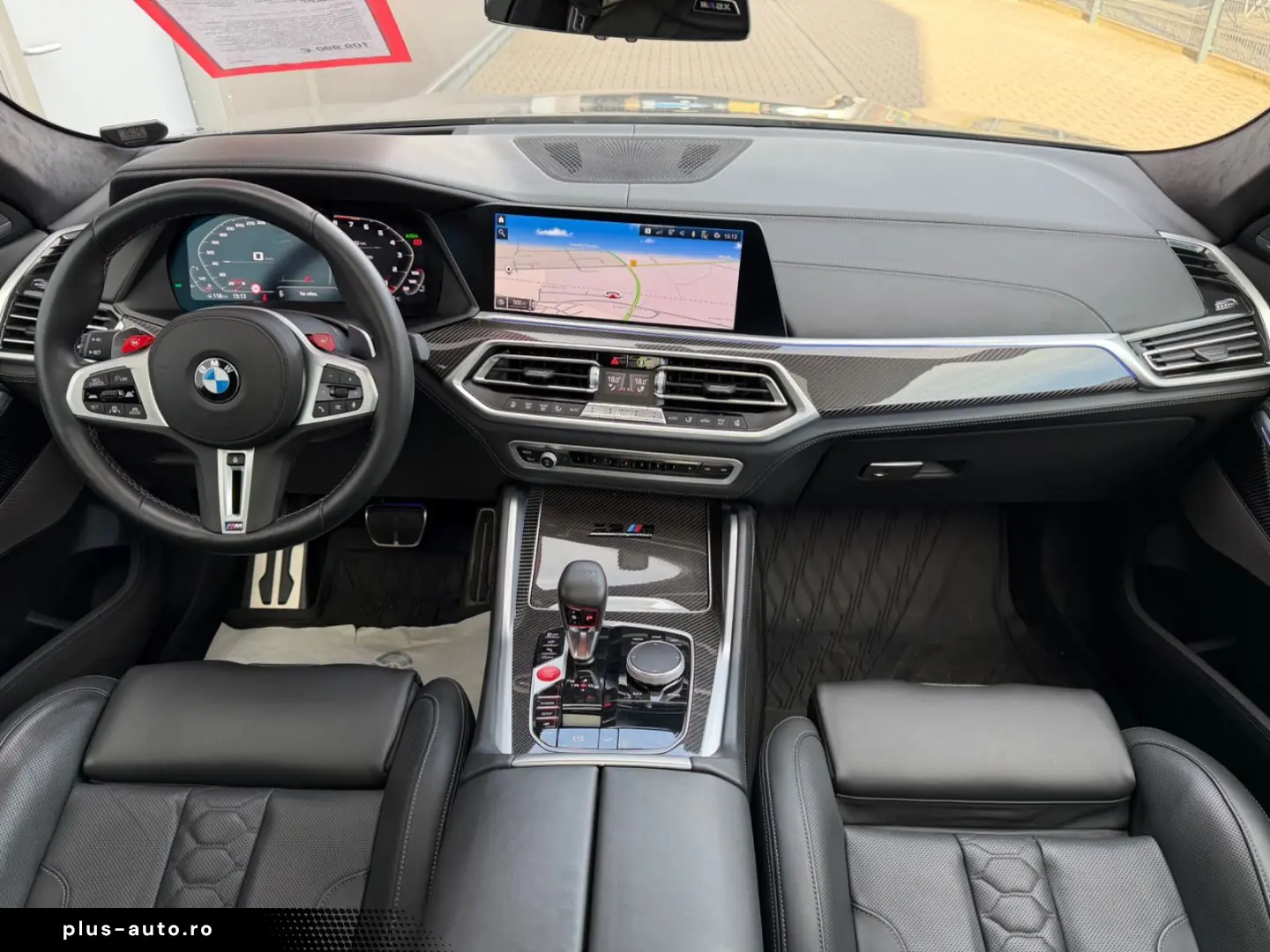 BMW X6M Competition Laser Gestik Carbon PanoAHK VOLL